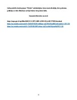 Отчёт по практике 'Agrīnā bērnības pedagoģiskā prakse', 32.