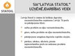 Презентация 'SIA "Latvija Statoil" noieta mārketinga analīze', 4.
