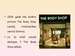 Презентация 'Reklāmas attīstības novērtējums. The Body Shop', 5.