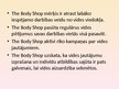 Презентация 'Reklāmas attīstības novērtējums. The Body Shop', 8.