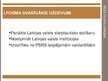 Презентация 'Latvijas valstiskās neatkarības atjaunošana', 10.