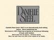 Презентация 'Danielle Steel', 1.