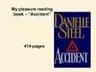 Презентация 'Danielle Steel', 4.