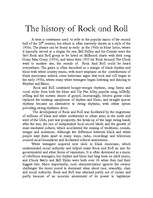 Реферат 'History of Rock and Roll', 6.