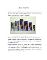Реферат 'Produkta "Red Bull" markas priekšrocības un trūkumi', 12.