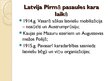 Презентация 'Latvijas Pirmā pasaules kara laikā', 2.