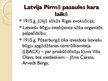 Презентация 'Latvijas Pirmā pasaules kara laikā', 4.