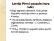Презентация 'Latvijas Pirmā pasaules kara laikā', 5.