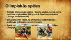 Презентация 'Senās Grieķijas Olimpiskās spēles', 2.