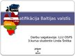 Презентация 'Sociālā stratifikācija Baltijas valstīs', 1.