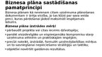 Конспект 'Biznesa plāna izstrādes vadlīnijas', 52.