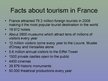 Презентация 'Tourism in France', 3.