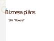 Презентация 'Biznesa plāns SIA "Rovera"', 1.