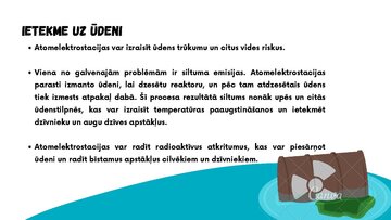 Презентация 'Atomelektrostacija', 4.