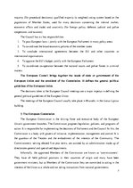 Конспект 'Institutions of EU. Legislation and Decision Making Process', 3.