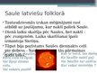 Презентация 'Astronomija latviešu folklorā', 10.