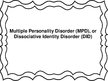 Презентация 'Multiple Personality Disorder', 1.