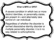 Презентация 'Multiple Personality Disorder', 3.