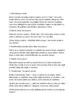 Конспект 'Eriks Ādamsons "Stāsts par nagu". Noveles analīze', 1.