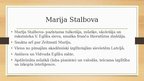 Презентация 'Emīla Dārziņa un Marijas Stalbovas mīlas stāsts', 13.
