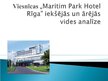 Отчёт по практике 'Viesnīcas "Maritim Park Hotel Rīga" iekšējās un ārējās vides analīze', 30.
