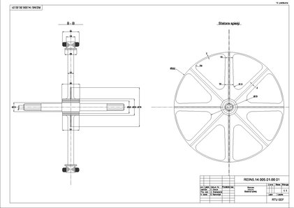 Дипломная 'Ventiļdzinējs ar pastāvīgo magnētu ierosmi un ārējo rotoru velosipēdam', 85.