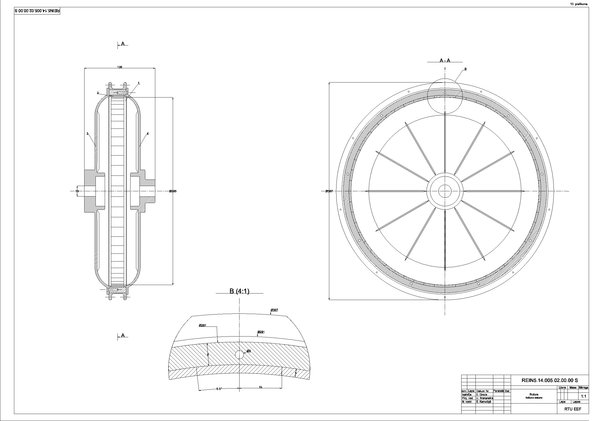 Дипломная 'Ventiļdzinējs ar pastāvīgo magnētu ierosmi un ārējo rotoru velosipēdam', 88.