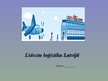 Презентация 'Lidostu loģistika Latvijā', 1.