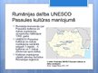 Реферат 'UNESCO Pasaules kultūras mantojums Rumānijā', 10.