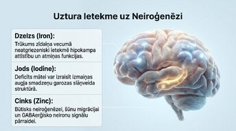Презентация 'Ievads neirobioloģijā: agrīnās vides ietekme uz smadzeņu attīstību', 11.