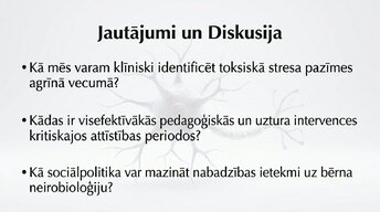 Презентация 'Ievads neirobioloģijā: agrīnās vides ietekme uz smadzeņu attīstību', 15.