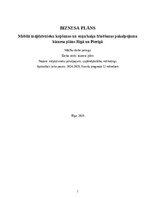 Бизнес план 'Mobilā mājdzīvnieku kopšanas un suņu/kaķu frizēšanas pakalpojuma biznesa plāns R', 1.