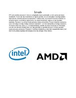 Конспект '"Intel" un "AMD" procesoru attīstība', 3.