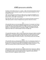 Конспект '"Intel" un "AMD" procesoru attīstība', 7.