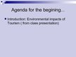 Презентация 'Positive and Negative Impacts of Tourism on the Environment', 2.