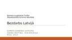 Презентация 'Bezdarbs Latvijā', 1.