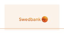 Презентация 'Review about Swedbank', 2.