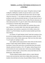 Эссе 'Termina "Latvija" vēsturiskā izcelšanās un attīstība', 2.