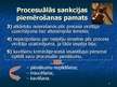 Презентация 'Procesuālās sankcijas', 6.