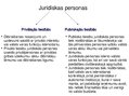 Презентация 'Juridiskās personas kā tiesisko attiecību subjekti: mūsdienu tendences', 10.