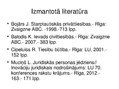 Презентация 'Juridiskās personas kā tiesisko attiecību subjekti: mūsdienu tendences', 22.