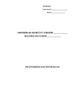 Образец документа 'Inventarizācijas instrukcija', 1.