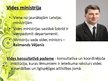 Реферат 'Ar vidi saistītā likumdošana, to realizējošais mehānisms Latvijā', 3.