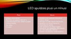 Презентация 'Elektriskie gaismas avoti', 14.