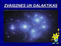 Презентация 'Zvaigznes un galaktikas', 1.
