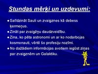 Презентация 'Zvaigznes un galaktikas', 2.