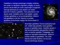 Презентация 'Zvaigznes un galaktikas', 3.