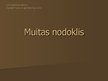 Презентация 'Muitas nodoklis', 1.