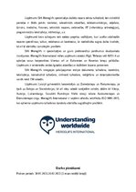 Отчёт по практике 'Prakses atskaite (SIA Hieroglifs)', 3.