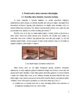 Реферат 'Nesošo mūra sienu remonts', 7.